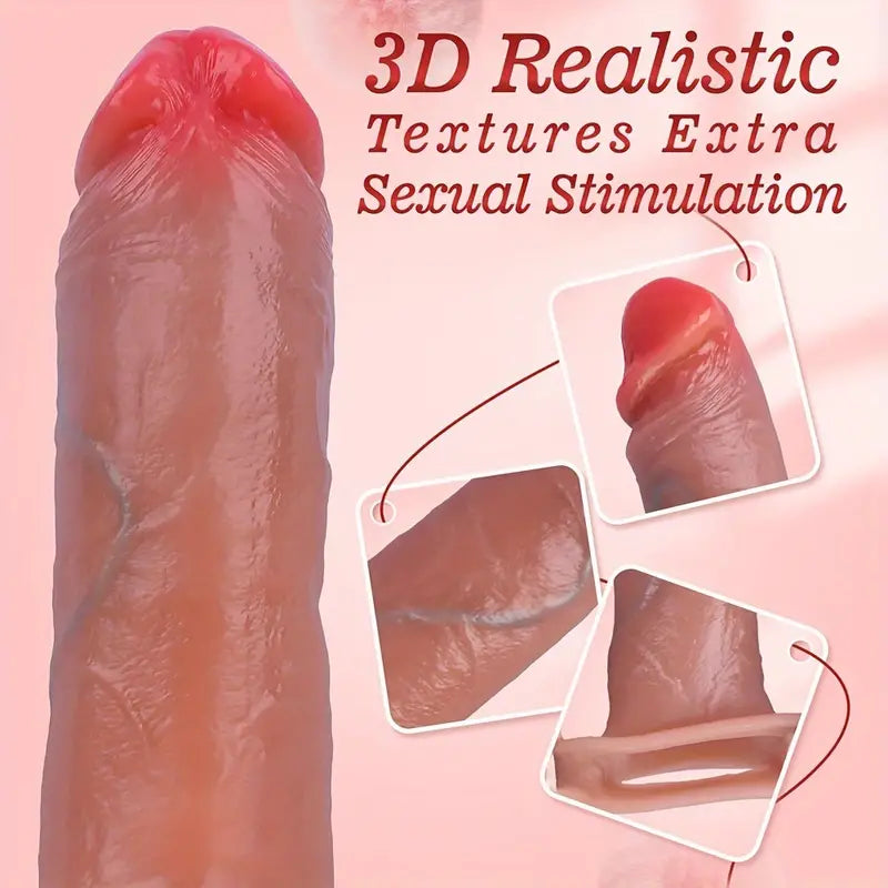 Penis Sleeve Liquid Silicone Penis Cover Extender