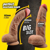 Realistic Huge Dildo For Women Silicone Penis Realistic Dido Sex Toys