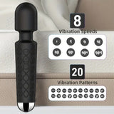 AV Stick Vibrator Rechargeable Vibrator Stick For Female Pleasure Adult Supplies