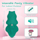 Wireless Remote Control Wearable , G Spot Butterfly Vibrator With 9 Vibration Massager